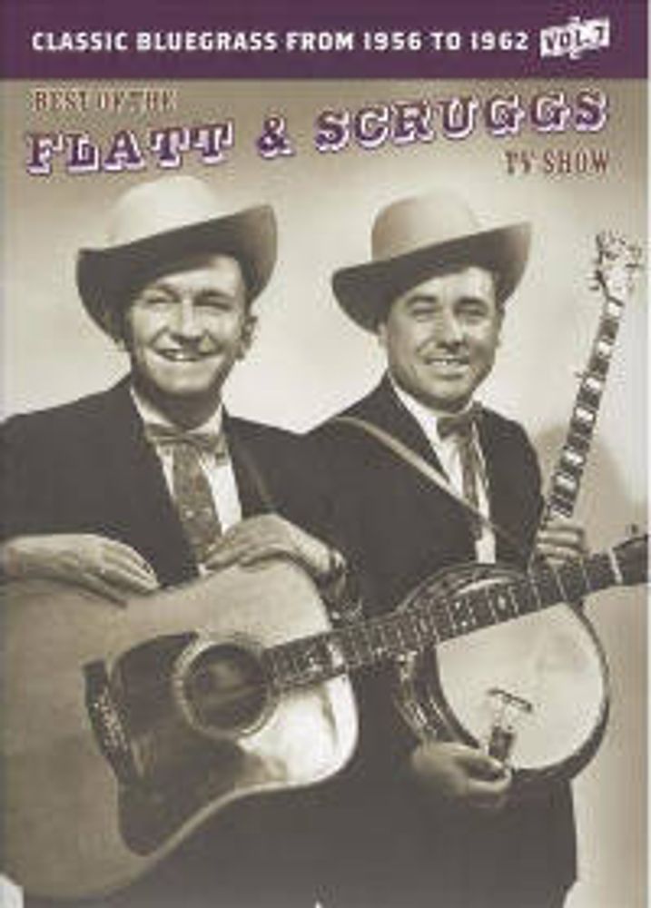 

Диск DVD Vol. 7-Best Of Flatt & Scruggs