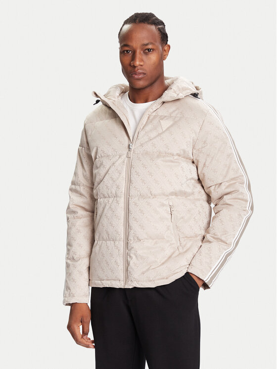 

Демисезонная куртка regular fit Z5BL02 WFIQ2 Guess, бежевый