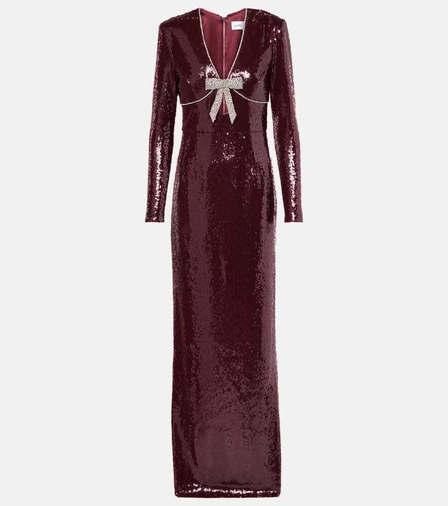 

Платье с пайетками Nicky Hilton Zelda Rebecca Vallance