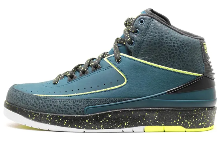 

Кроссовки JORDAN 2 Retro Nightshade