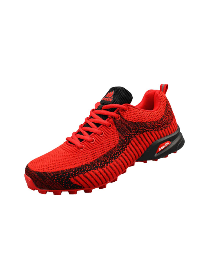 

Кроссовки на шнуровке planetshoes Sneaker, цвет Rot/Schwarz