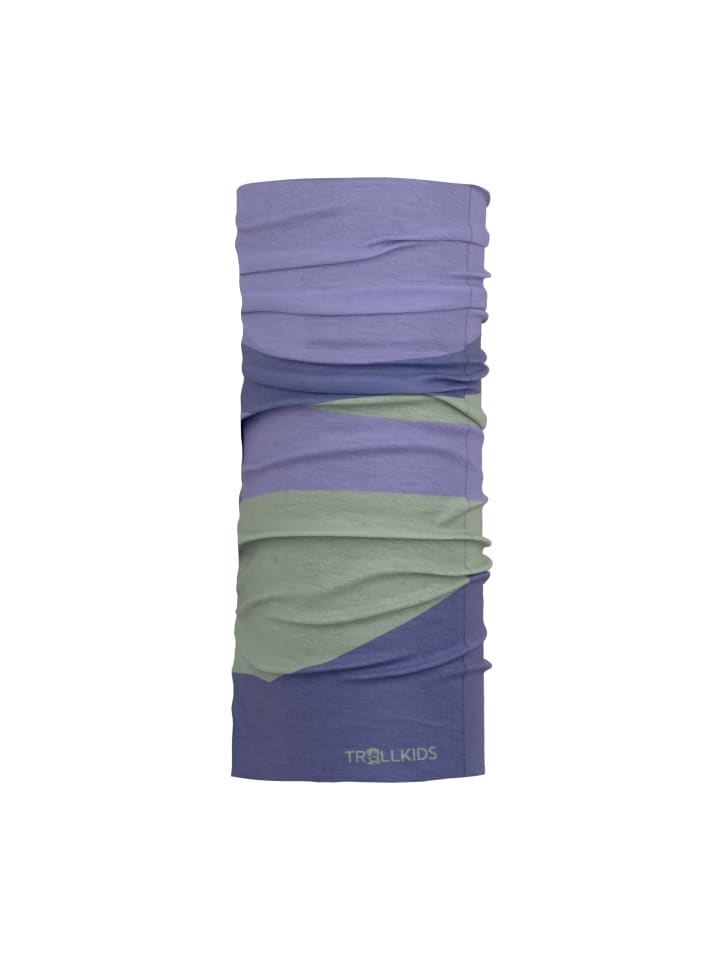 

Шарф-петля Coastal в сиреневом цвете Trollkids