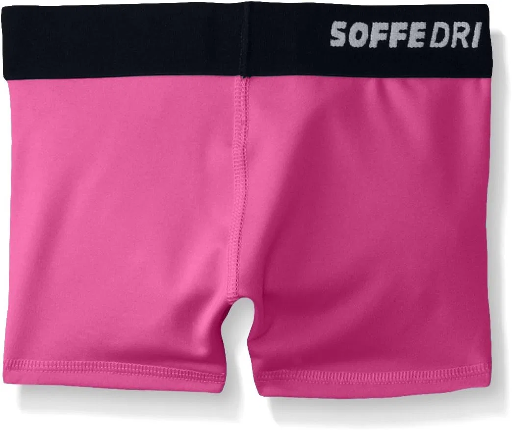 Шорты Soffe, Fuchsia Purple/Black — фото 2