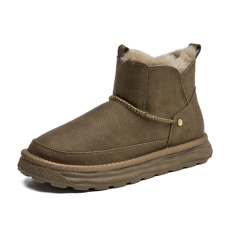 

Bull charm Мужские короткие зимние сапоги Antelope Brown, цвет Antelope Brown