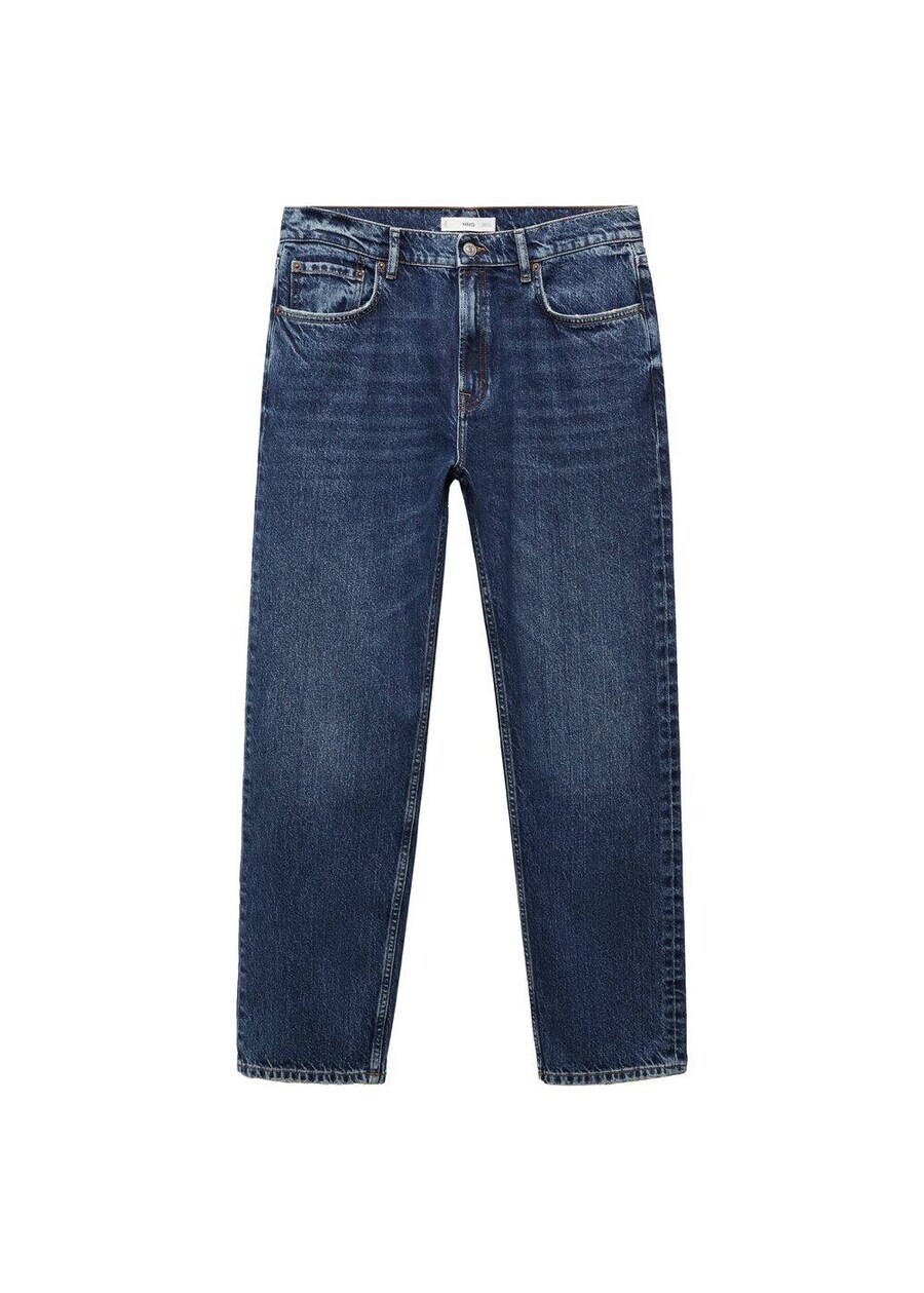 

Джинсы MANGO MAN Regular Jeans Moby, темно-синий