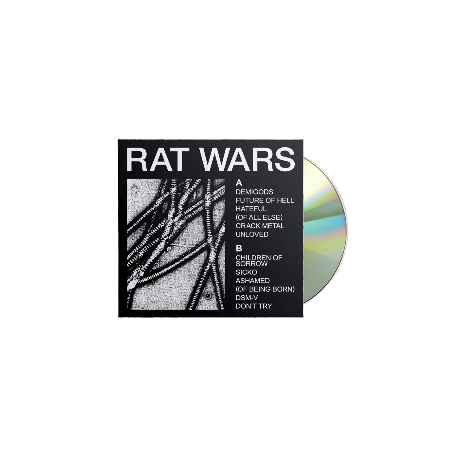 

CD диск Rat wars cd Health