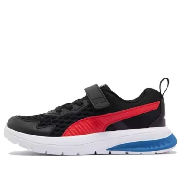 

Кроссовки evolve run 'black red blue' Puma, черный