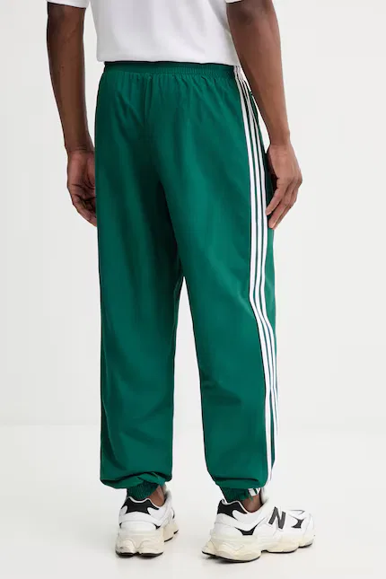 Спортивные штаны Firebird из полиамида Adidas Originals, зеленый — фото 3