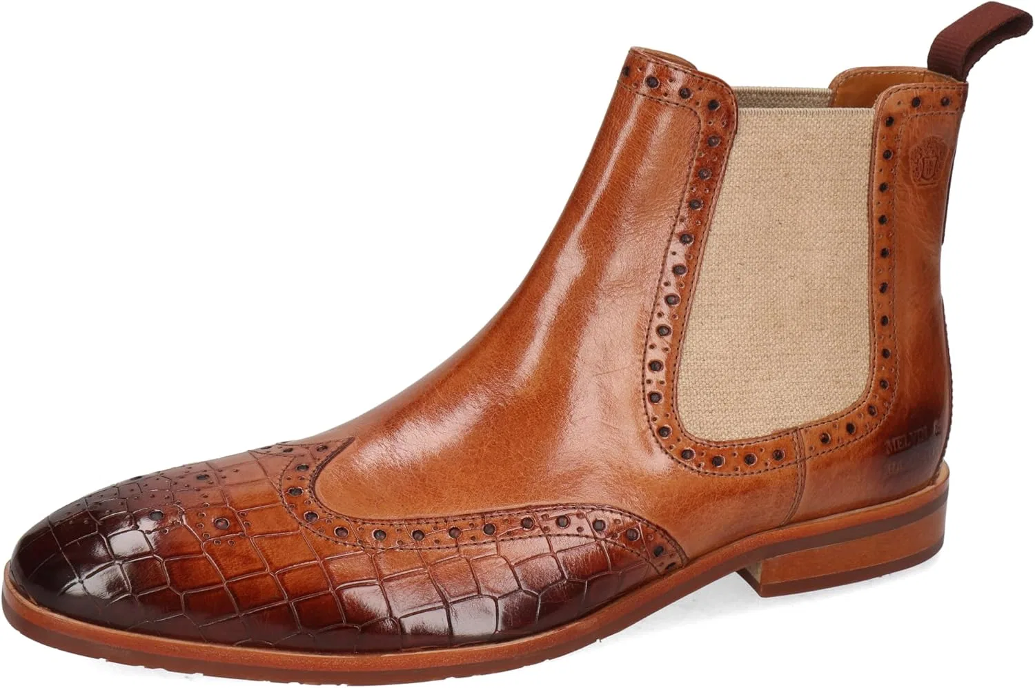 Мужские ботильоны Melvin & Hamilton Flynn 2, Brown