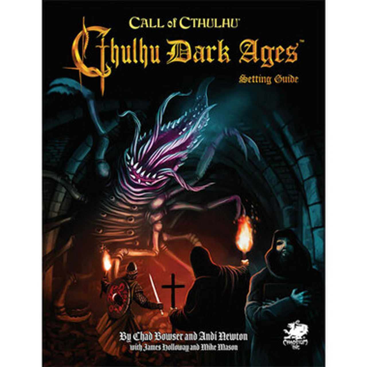 

Ролевая игра Call of Cthulhu 7th Edition RPG: Cthulhu Dark Ages - Setting Guide (3rd Edition)