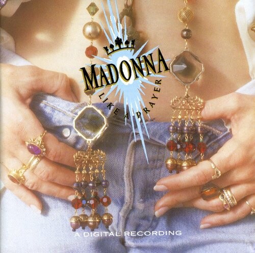 

CD диск Madonna: Like A Prayer