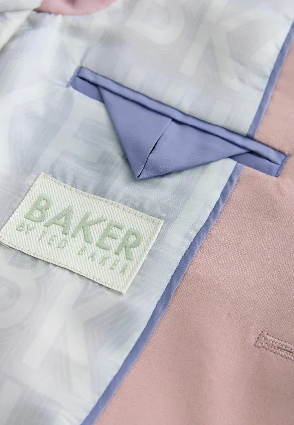 Пиджак Baker By Ted Baker, розовый — фото 4
