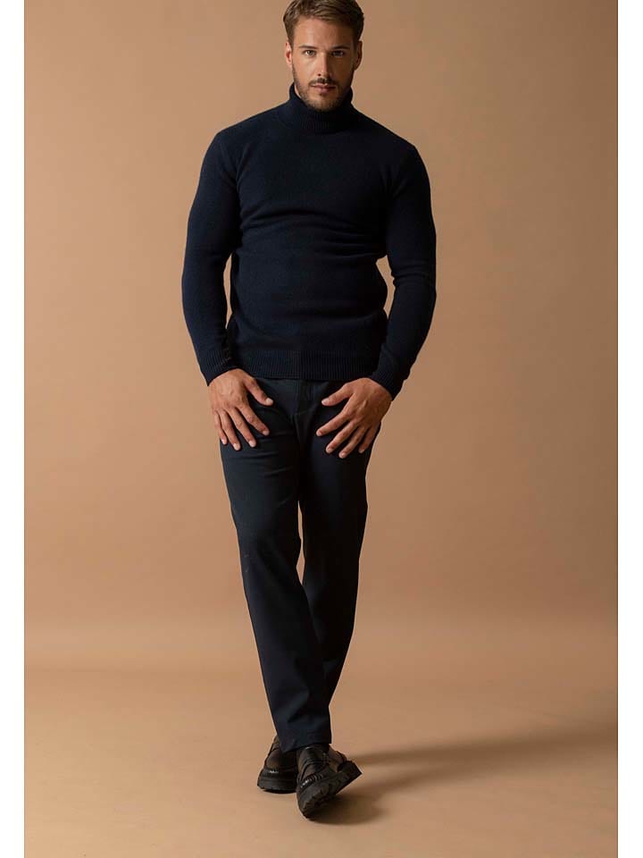 

Кашемировый пуловер Perfect Cashmere, темно-синий