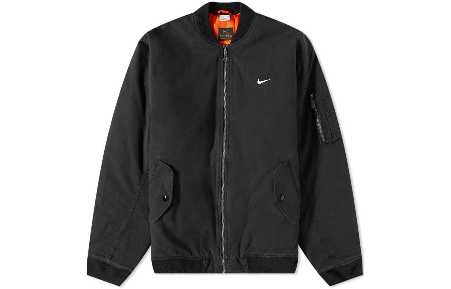 

Летная куртка Life Woven Nike, черный