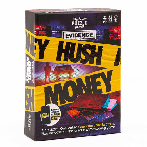 

Настольная игра Hush Money CoiledSpring