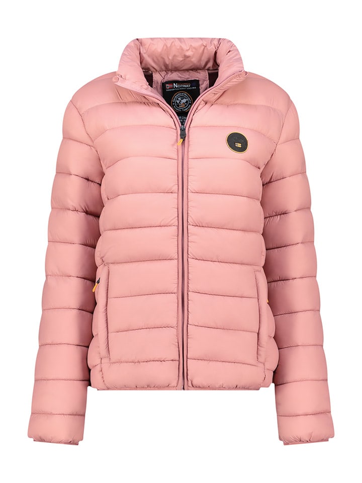 

Geographical Norway Стеганая куртка "Atikamap" розового цвета