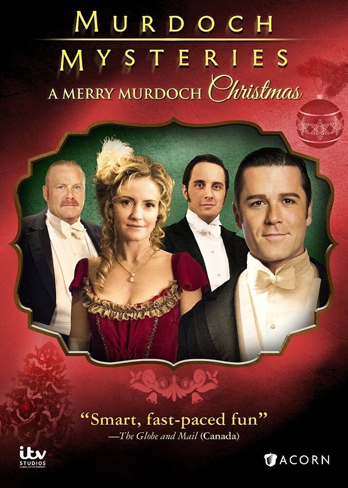 

Диск DVD Murdoch Mysteries Christmas