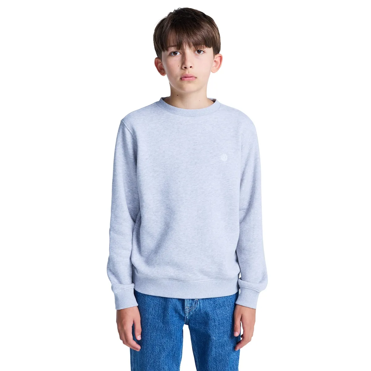 

Детская толстовка Icon Embroidery Cr Y Element, серый