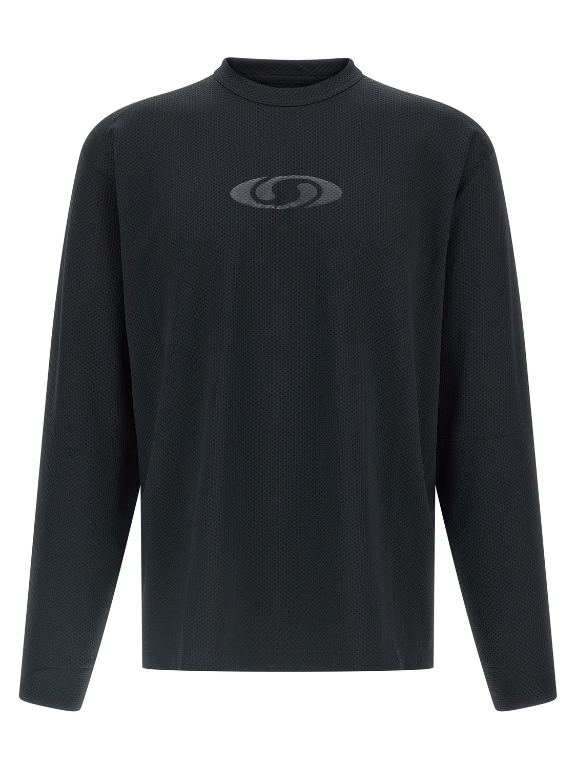 

Капсульная коллекция футболок MM6 Maison Margiela x Salomon MM6 Maison Margiela, черный