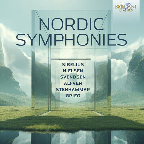 

CD диск Alfven / Stenhammar / Malmo Symphony Orchestra: Nordic Symphonies
