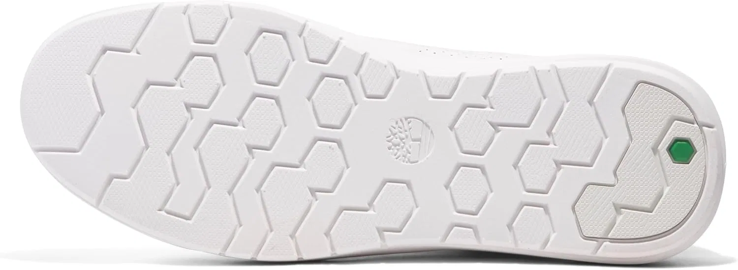 Мужские низкие кроссовки Timberland Allston на шнуровке, белый — фото 4