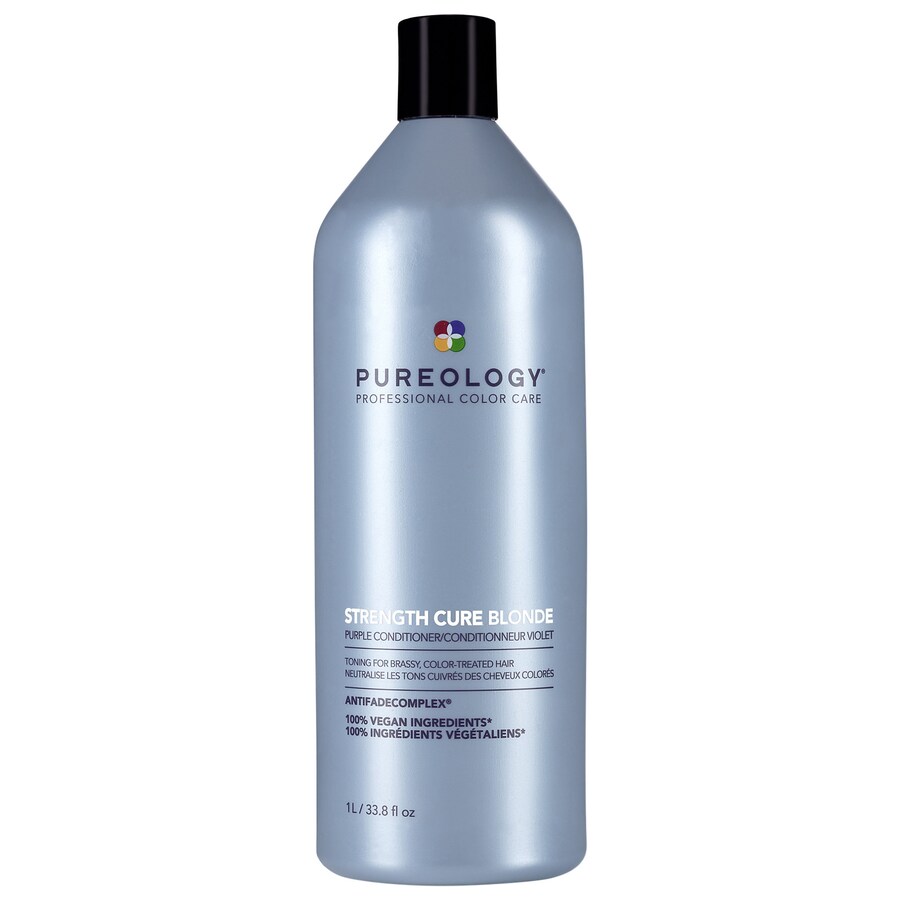

Кондиционер для волос Strength Cure Blonde Purple Pureology, 33.8 fl oz/1000 mL