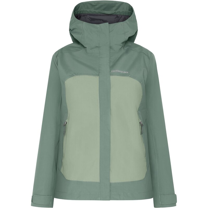 

Куртка-Дождевик женская Grit 3 Didriksons, цвет dark moss