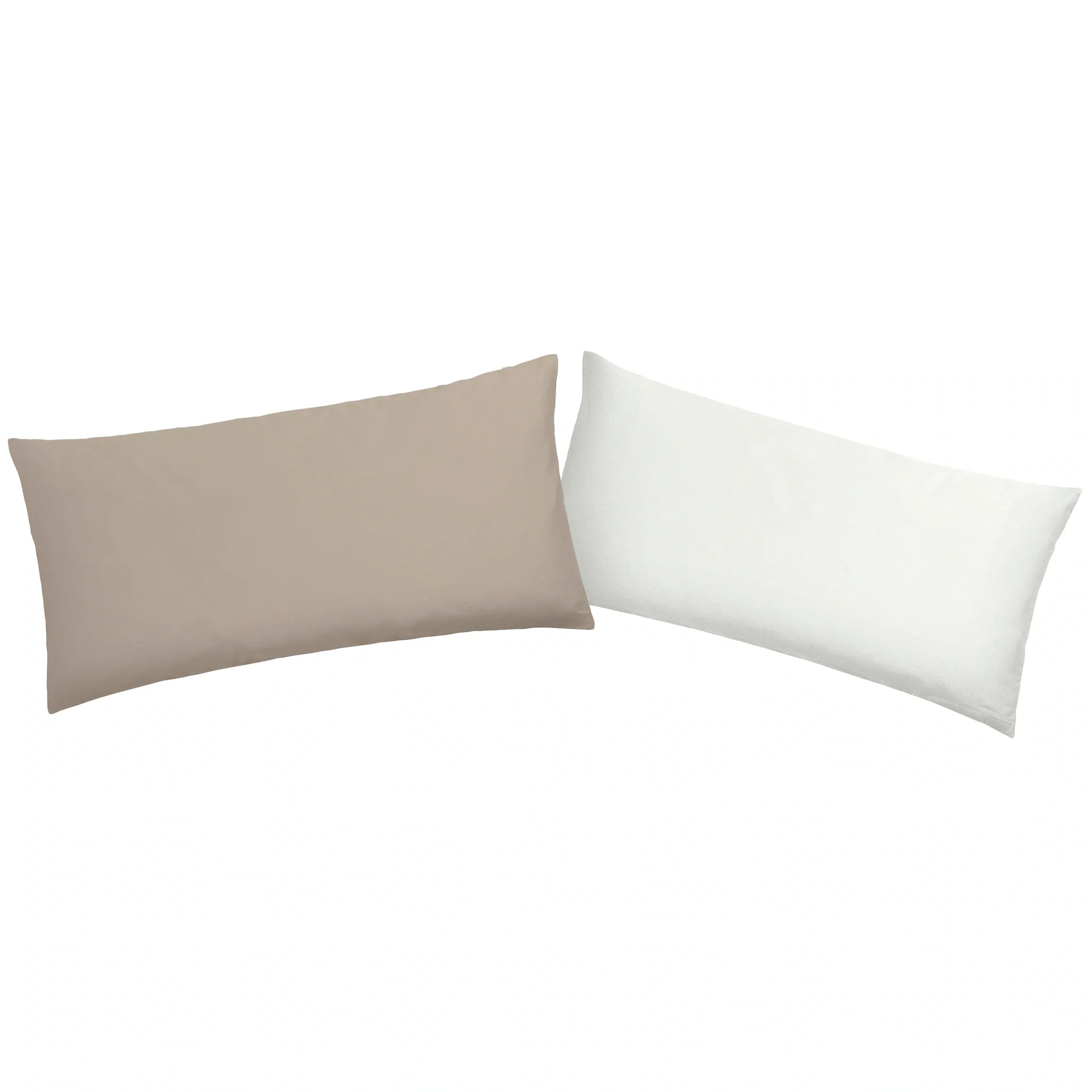 

Чехол на подушку мой дом «DESNER2», (2 шт.), двусторонний чехол на подушку My Home, белый/бежевый