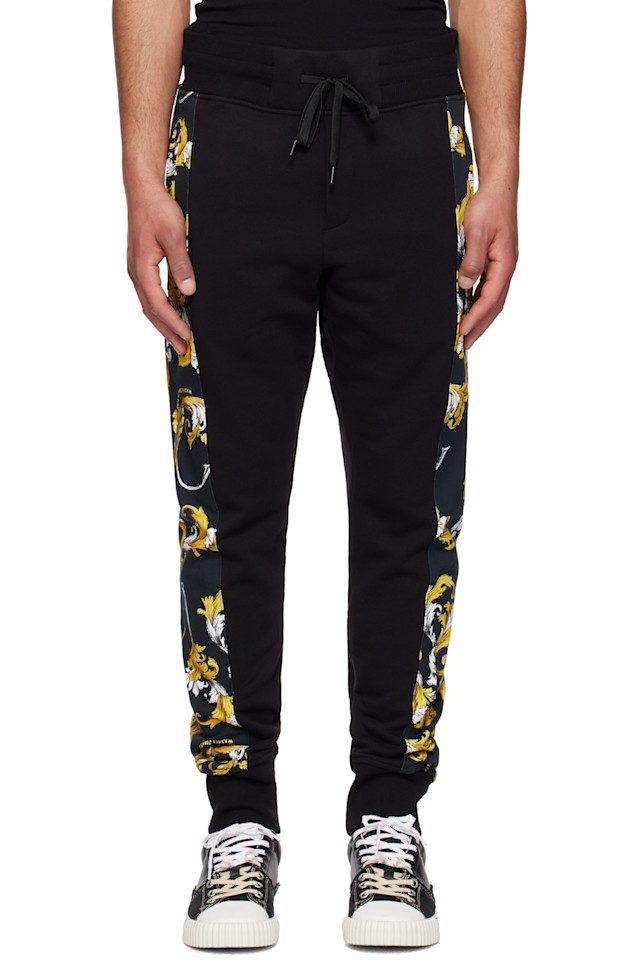 

Графические трим-штаны Versace Jeans Couture, мультиколор