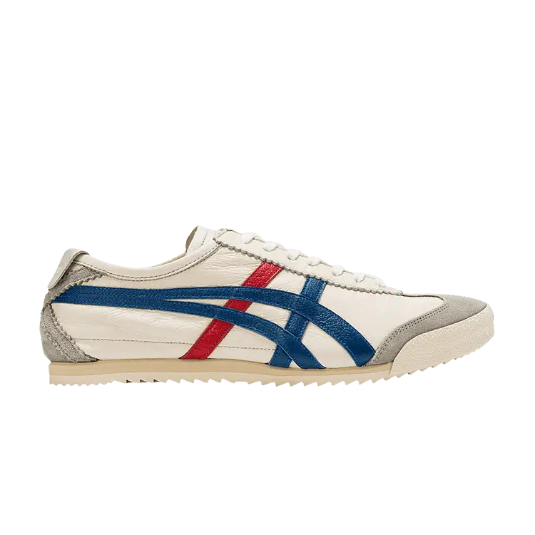 

Кроссовки Onitsuka Tiger Mexico 66 Deluxe 'White Deluxe Blue', белый