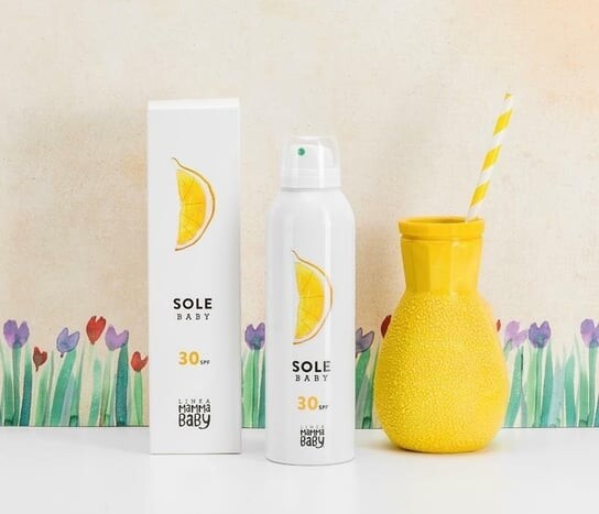 Солнцезащитный крем Mama Angelina, SPF 30, 150 мл Linea MammaBaby — фото 3