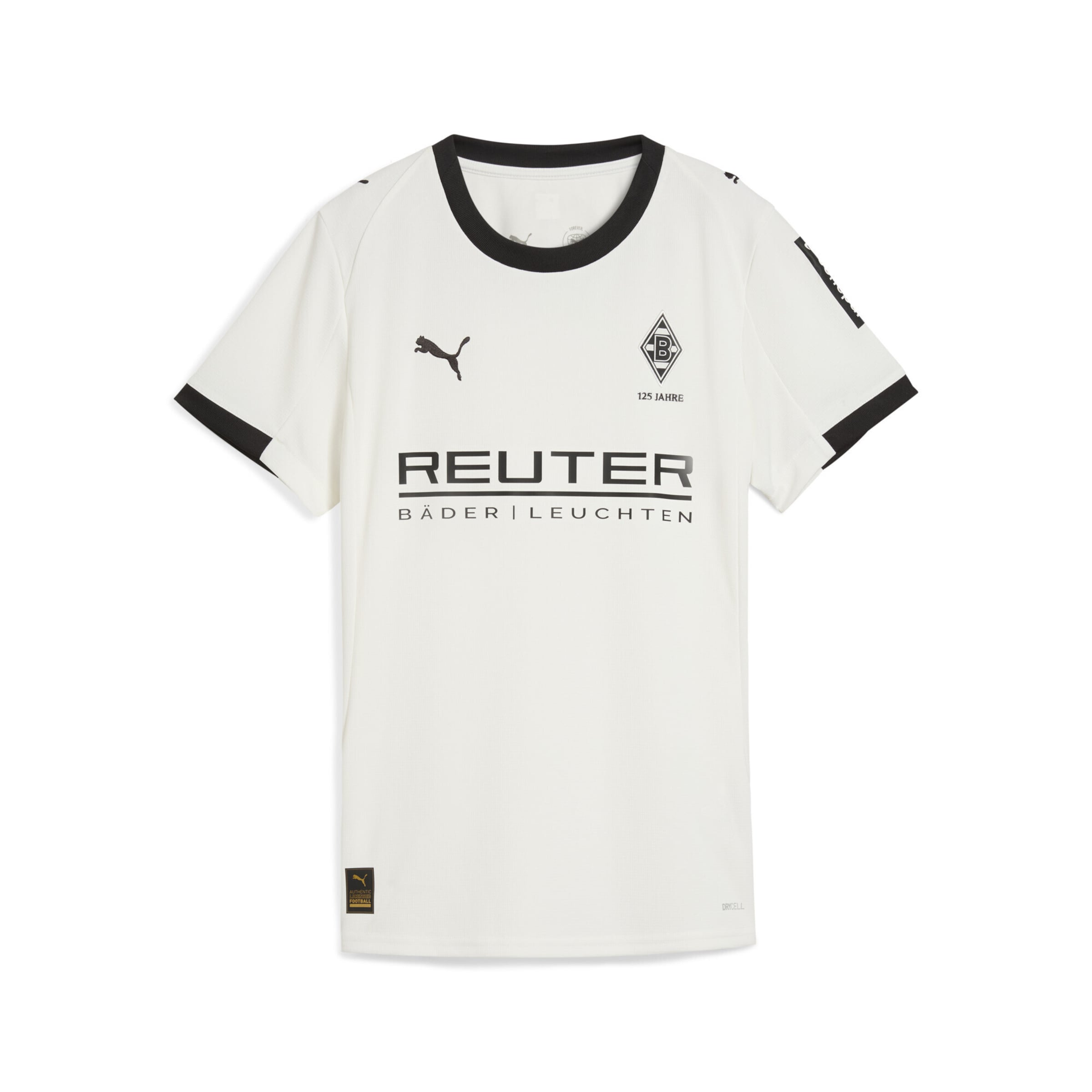 

PUMA Джерси 'Borussia Mönchengladbach 25/26' в белом цвете