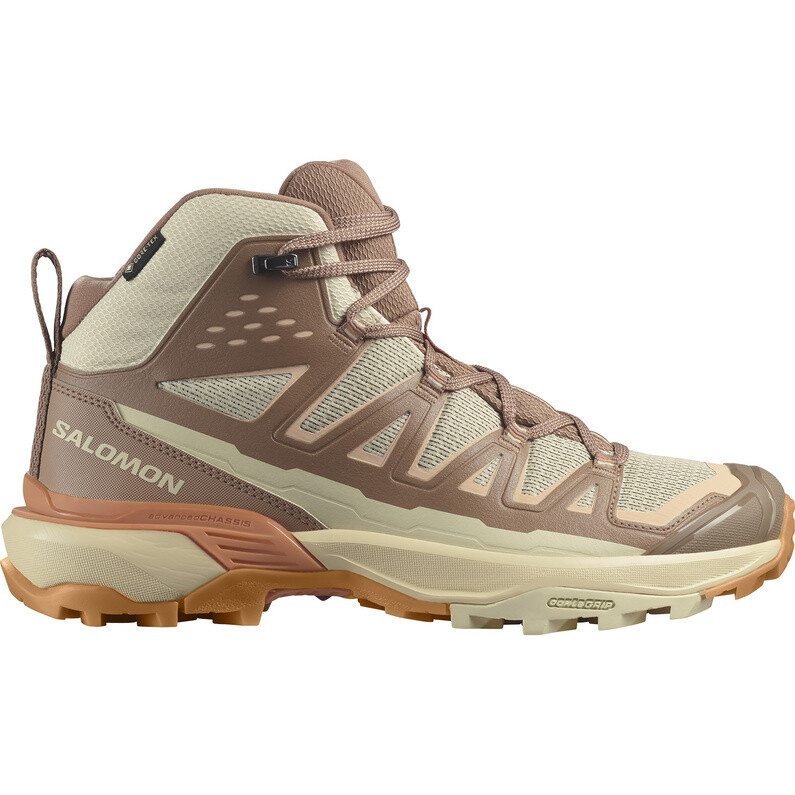 

Женские туфли X Ultra 360 Edge Mid GTX Salomon, бежевый