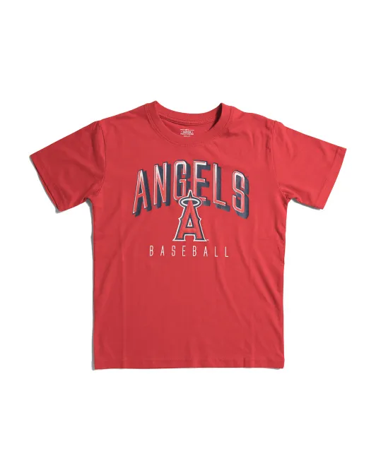 

Футболка для больших мальчиков Mlb Los Angeles Angels, цвет Multi