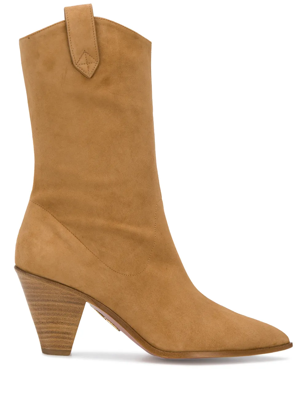 Ботинки на каблуке Aquazzura, нейтральный