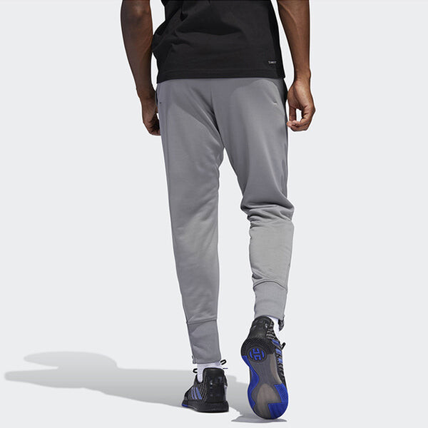 Спортивные штаны adidas Harden Pant 2 Basketball Sports Long Pants Gray, серый — фото 3