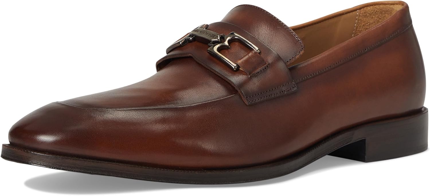 

Мужские лоферы Bruno Magli Maioco Bit, Cognac