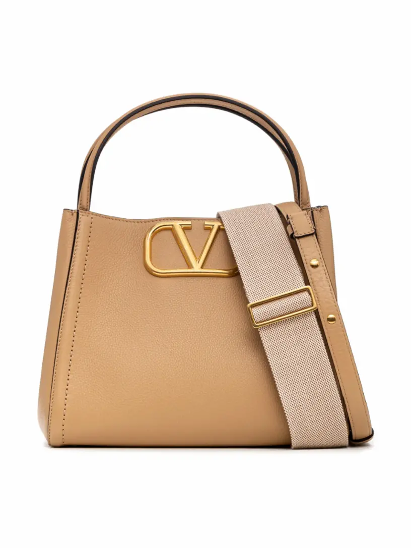 

Сумка-тоут V-logo Valentino Garavani, коричневый