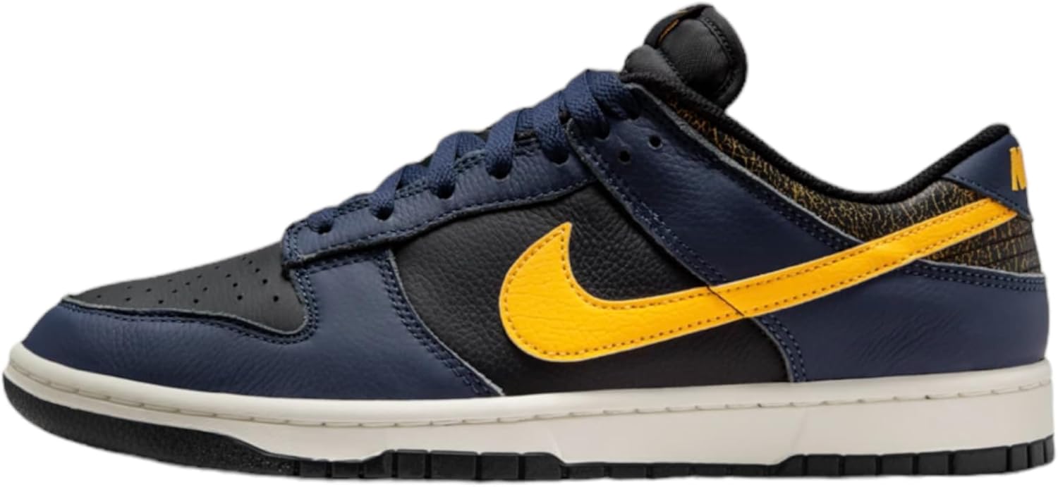 

Мужские кроссовки Nike Dunk Low Retro, желтый