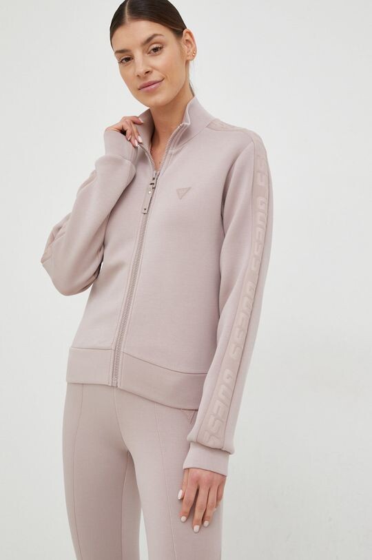 

Фуфайка Guess, розовый