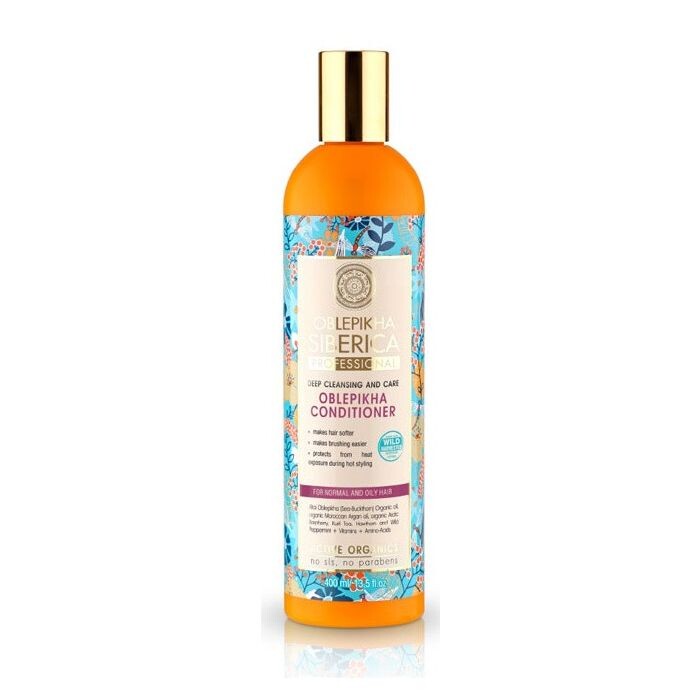 

Кондиционер для волос Acondicionador Cabello Normal y Graso Oblepikha, 400 ml
