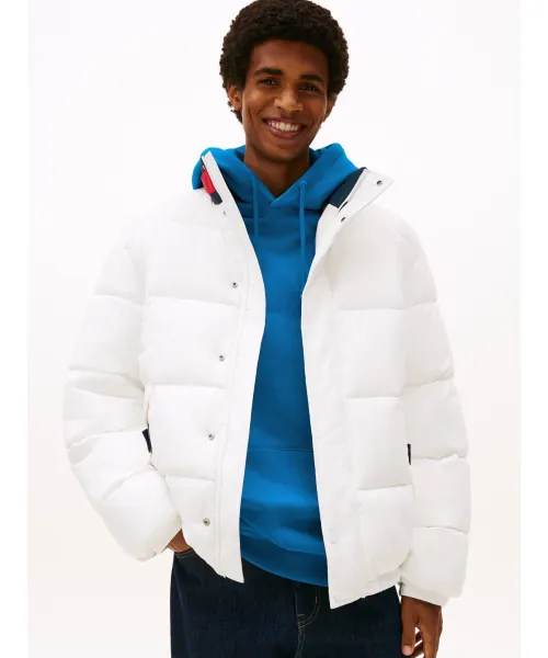 

Куртка Regular fit Tommy Jeans, белый