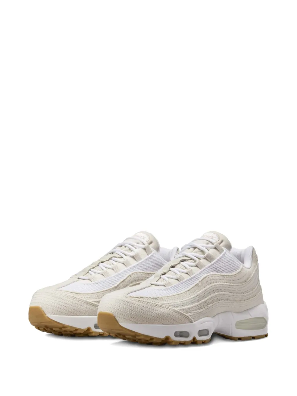 Кроссовки Air Max 95 OG Levis - Light Orewood Brown Nike, коричневый — фото 2