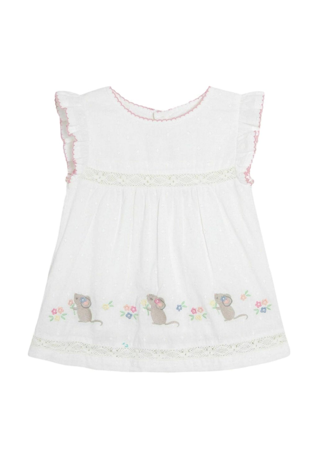 

Блуза REGULAR FIT JoJo Maman Bébé, белый