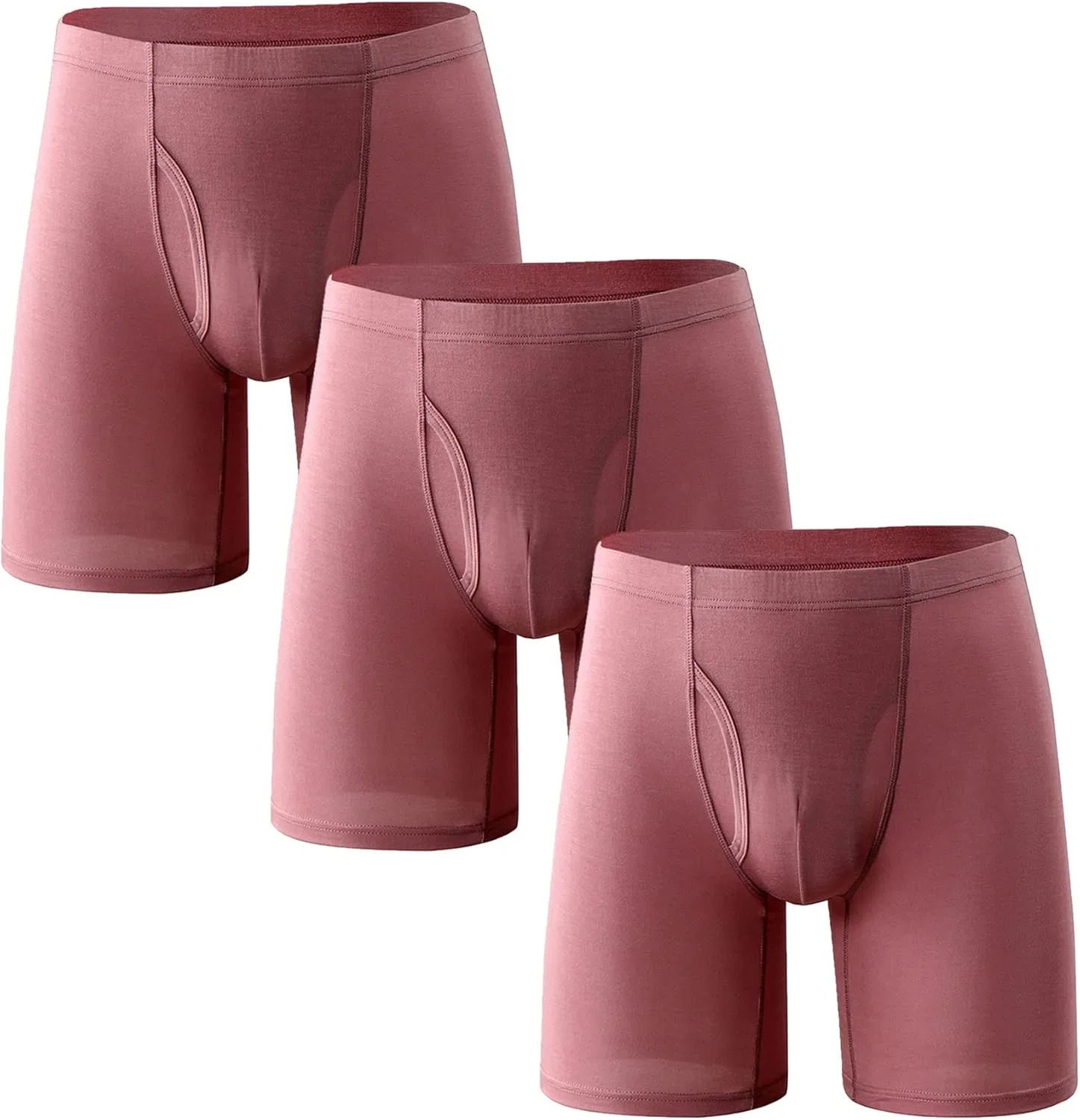 Боксеры хлопковые Mens Underwear Pink