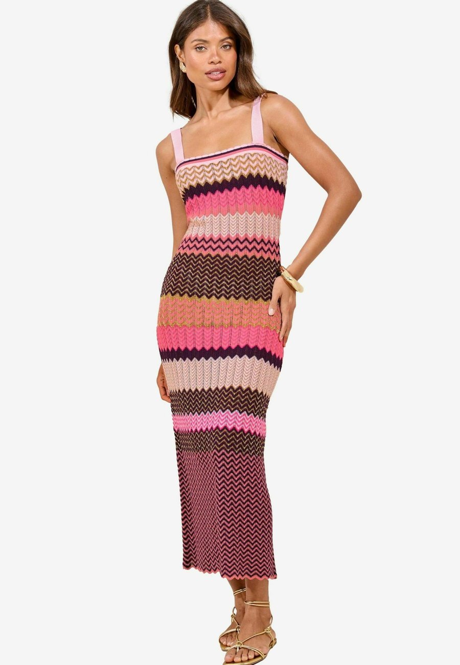 

Платье Lipsy Maxi dress, Pink Orange/Multi-Coloured
