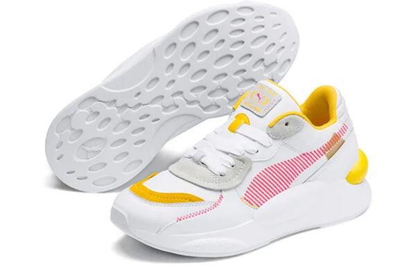 Кроссовки rs 9.8 proto 'white pink' Puma, белый — фото 3