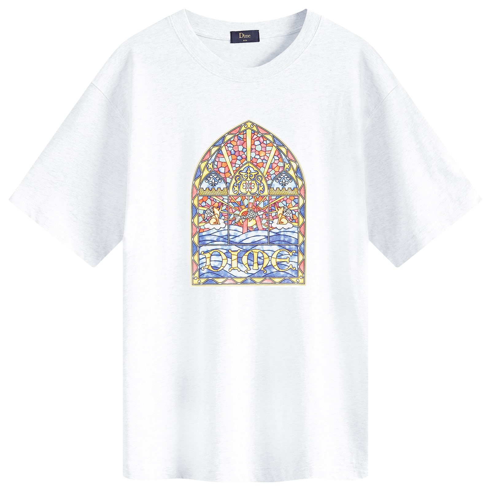 

Футболка Dime Holy T-Shirt, цвет Ash