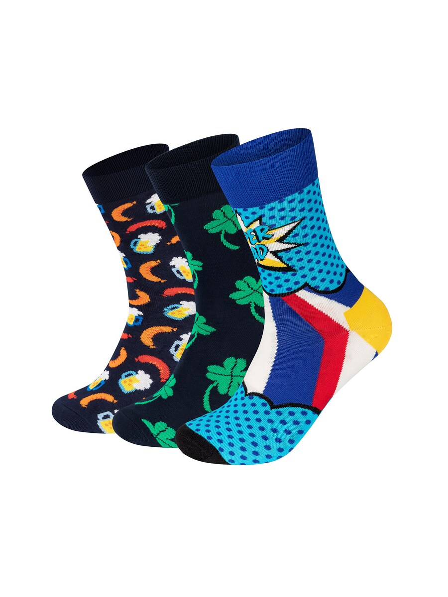

Носки Happy Socks Fathers Day, разноцветный