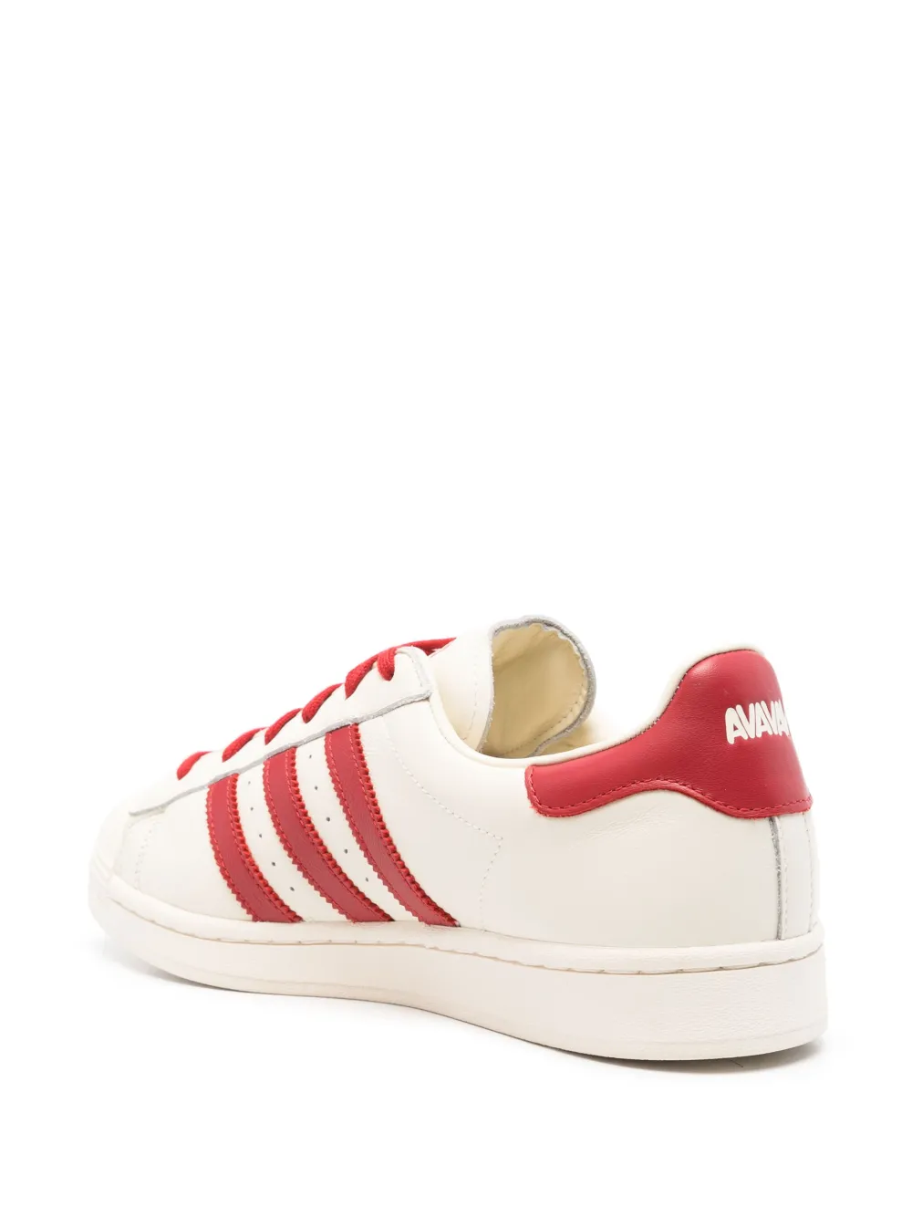 Кроссовки Superfinger Superstar из коллаборации с Avavav Adidas, нейтральный — фото 3